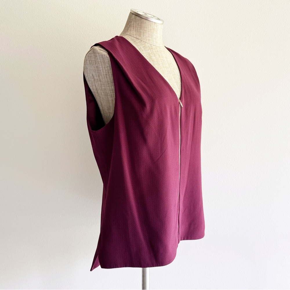 Ted Baker Burgundy Top - Picture 8 of 15